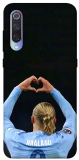 Чохол на Xiaomi Mi 9 Erling Haaland V2 фото 1 з 1