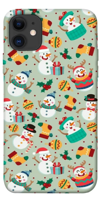 Чохол на Apple iPhone 11 (6.1") Новорічний v2 фото 1 з 1