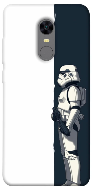 Чохол на Xiaomi Redmi 5 Plus / Redmi Note 5 (Single Camera) Star Wars stormtrooper фото 1 з 1