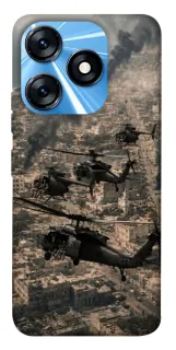 Чехол на TECNO Spark 10 Black hawk фото 1 из 1