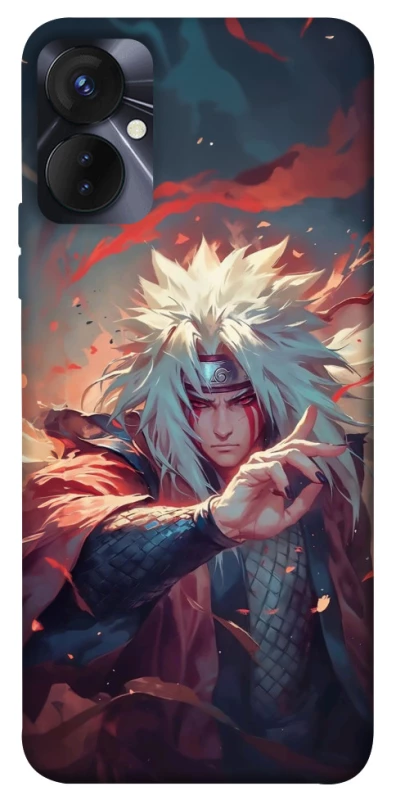 Чехол на TECNO Spark 9 Pro (KH7n) Jiraiya фото 1 из 1