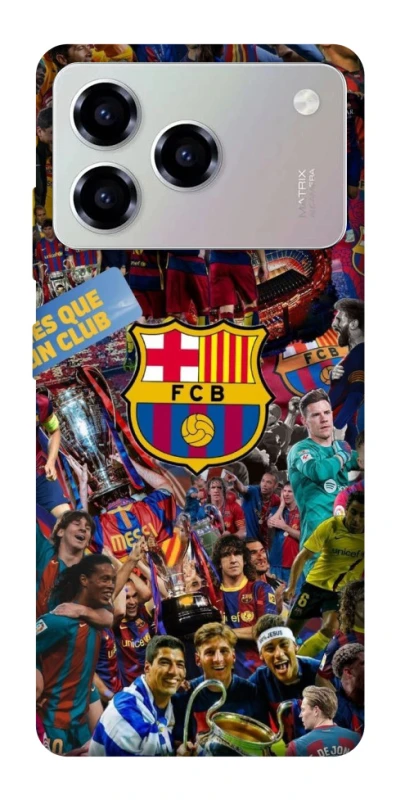 Чохол на ZTE Blade A76 FC Barcelona v4 фото 1 з 1