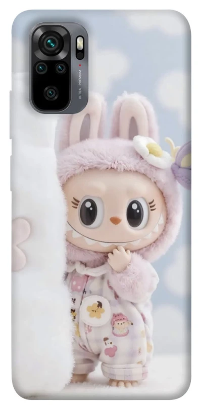 Чохол на Xiaomi Redmi Note 10 / Note 10s Labubu Happy фото 1 з 1