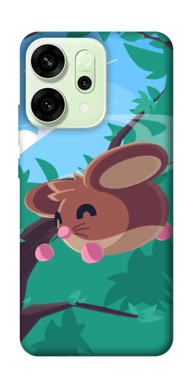 Чохол на Oppo Reno 14 Adopt Me Forest Mouse Jump фото 1 з 1
