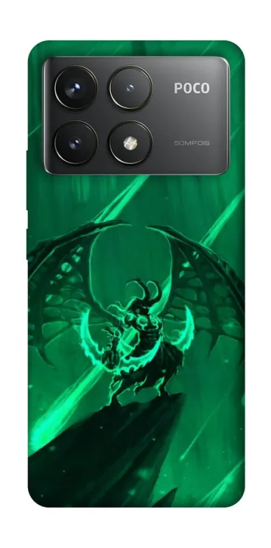 Чохол на Xiaomi Poco F6 Pro Warcraft Illidan фото 1 з 1