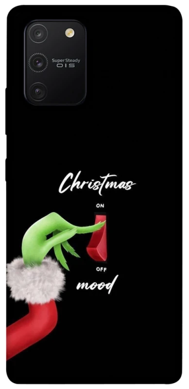 Чохол на Samsung Galaxy S10 Lite Grinch mood фото 1 з 1