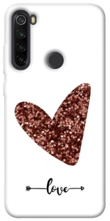 Чохол на Xiaomi Redmi Note 8T Love rose фото 1 з 1