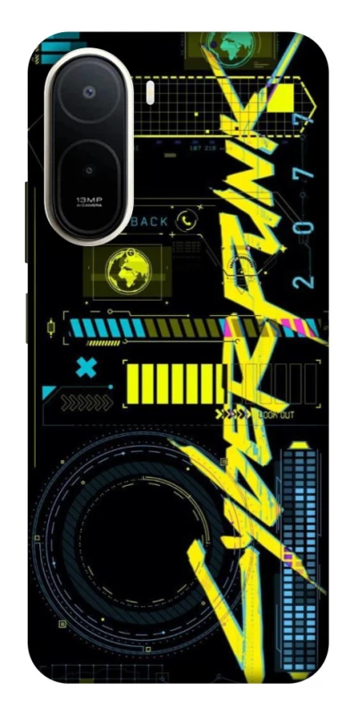 Чохол на Xiaomi Redmi A7 Pro 4G Cyberpunk фото 1 з 2