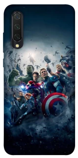 Чехол на Xiaomi Mi CC9 / Mi 9 Lite Marvel heroes фото 1 из 1