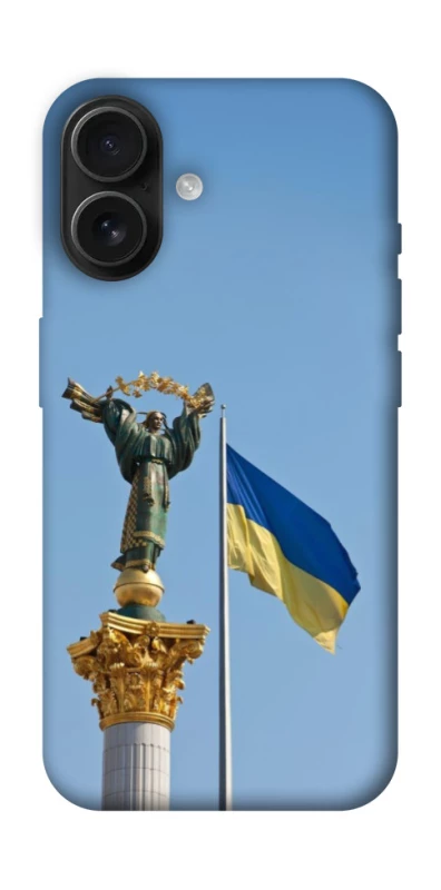 Чохол на Apple iPhone 16 Головні символи України фото 1 з 1