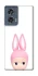 Чохол на Motorola Edge 50 Minimal Bunny Peek фото 1 з 1