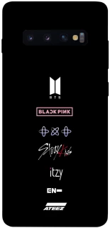 Чехол на Samsung Galaxy S10+ K-pop Logo фото 1 из 1