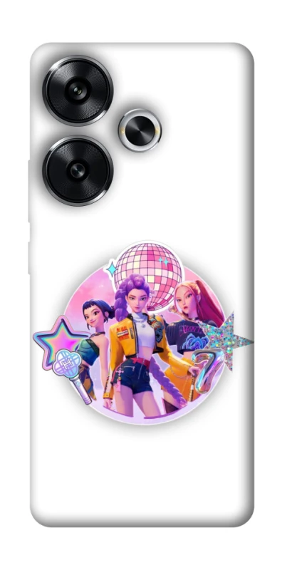 Чохол на Xiaomi Poco F6 K-Pop Demon Hunters ver.19 фото 1 з 1