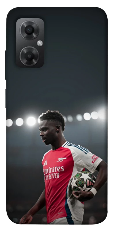 Чохол на Xiaomi Redmi Note 11R FC Arsenal v5 фото 1 з 1