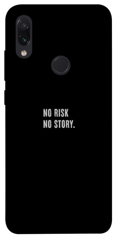Чехол на Xiaomi Redmi Note 7 / Note 7 Pro / Note 7s No risk фото 1 из 1