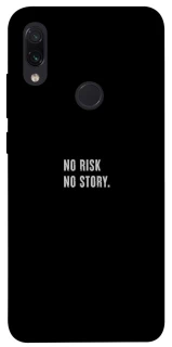 Чехол на Xiaomi Redmi Note 7 / Note 7 Pro / Note 7s No risk фото 1 из 1
