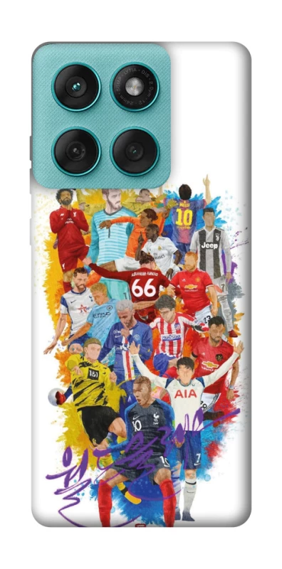 Чехол на Motorola Edge 60 Fusion Football Abstract v2 фото 1 из 1