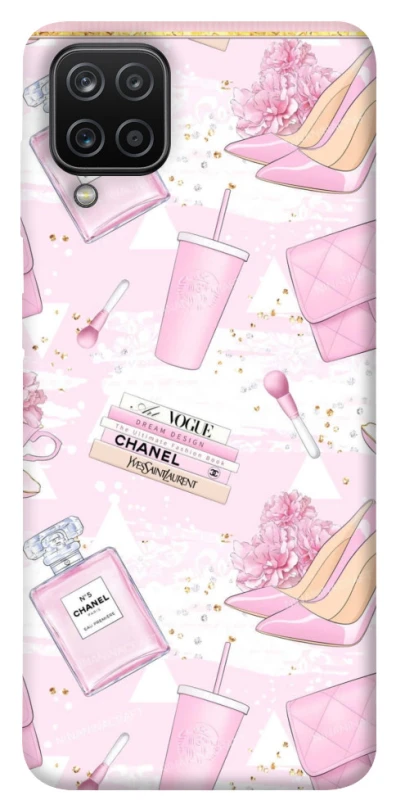 Чохол на Samsung Galaxy A12 Fashion collage ver.10 фото 1 з 1