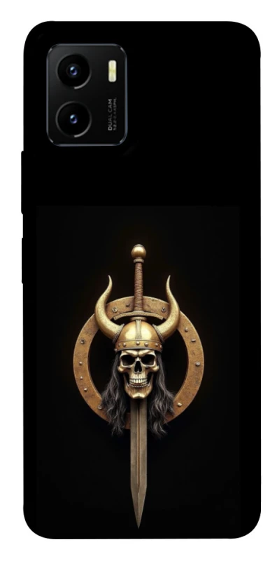 Чохол на Vivo Y15s Golden Berserker фото 1 з 1