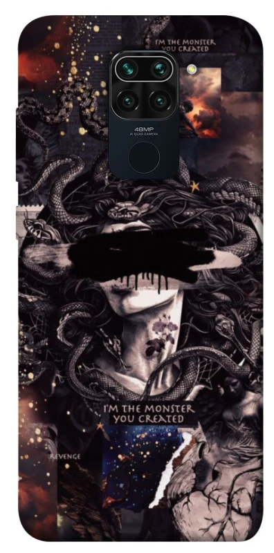 Чохол на Xiaomi Redmi Note 9 / Redmi 10X Monster you created фото 1 з 1