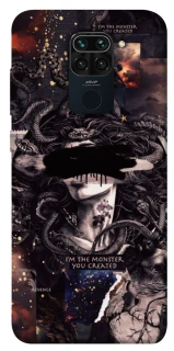 Чехол на Xiaomi Redmi Note 9 / Redmi 10X Monster you created фото 1 из 1