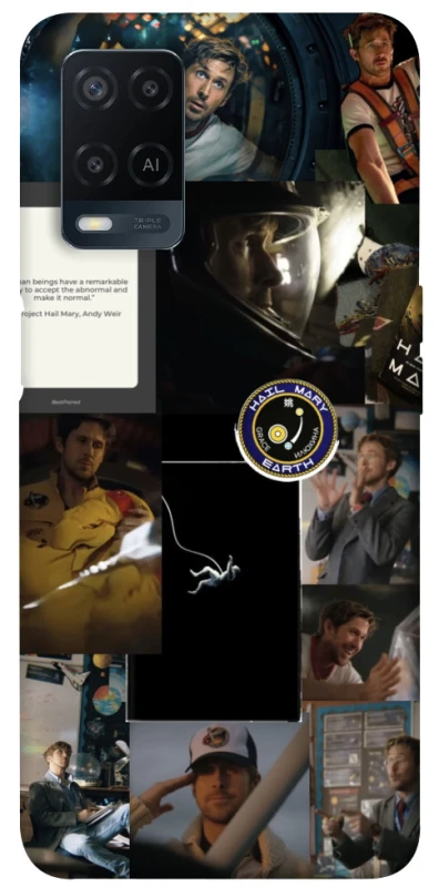 Чохол на Oppo A54 4G Project Hail Mary ver.1 фото 1 з 1