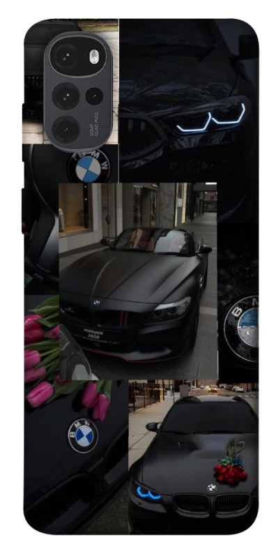 Чохол на Motorola Moto G22 BMW collage ver.4 фото 1 з 1