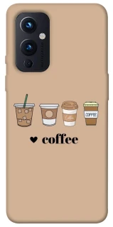 Чехол на OnePlus 9 Your coffee фото 1 из 1