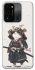 Чохол на TECNO Spark 8C Samurai Cat Warrior фото 1 з 1