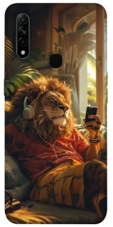 Чохол на Oppo A31 Лев v2 фото 1 з 1