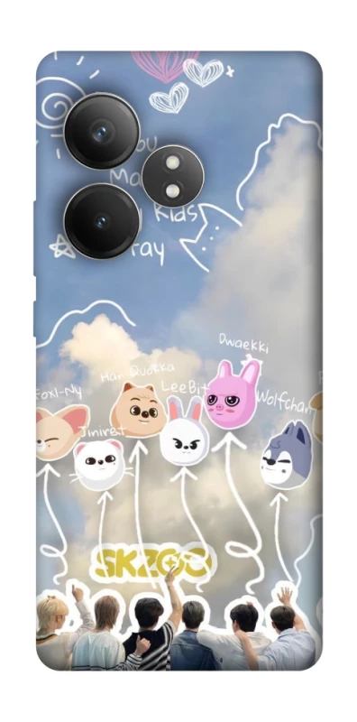 Чохол на Realme GT Neo 6 SE Stray Kids Full Force фото 1 з 1