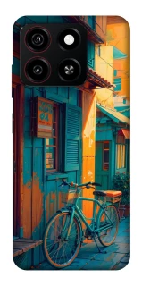 Чехол на ZTE Blade A35 4G Bike фото 1 из 1