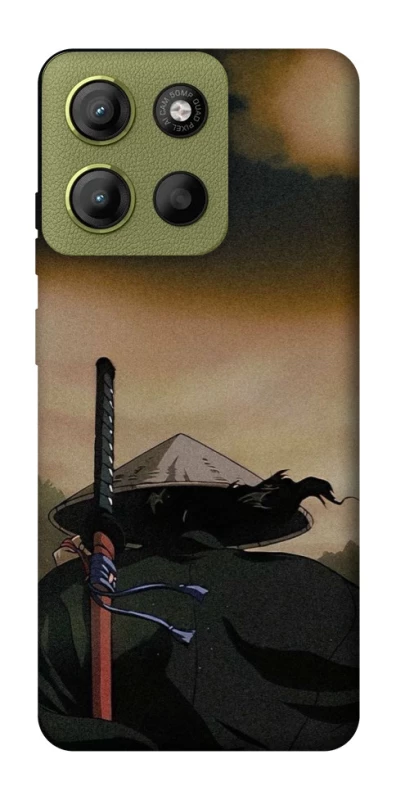 Чохол на Motorola Moto G15 4G Samurai v2 фото 1 з 1