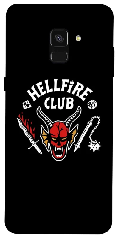 Чохол на Samsung A530 Galaxy A8 (2018) Stranger Things ver.1 фото 1 з 1