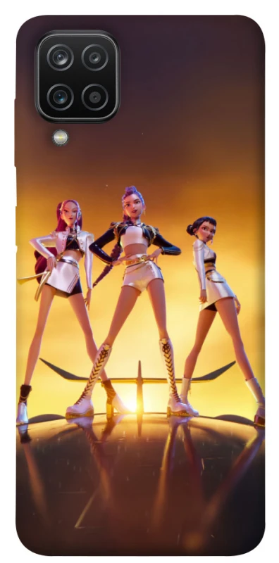 Чохол на Samsung Galaxy A12 K-Pop Demon Hunters ver.2 фото 1 з 1