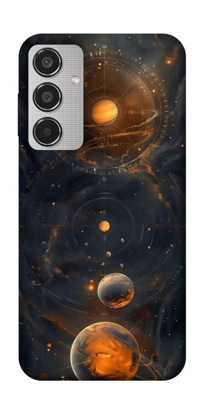 Чохол на Samsung Galaxy M35 Сонячна система фото 1 з 1