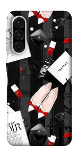 Чехол на Samsung Galaxy A36 5G Fashion collage ver.4 фото 1 из 1