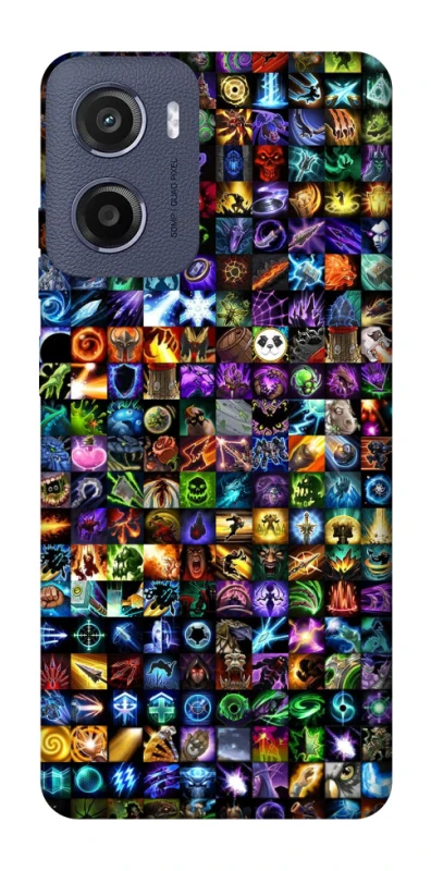 Чохол на Motorola Moto G05 Abilities menu ver.1 фото 1 з 1