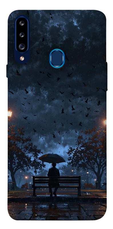 Чохол на Samsung Galaxy A20s umbrella фото 1 з 1
