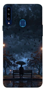 Чохол на Samsung Galaxy A20s umbrella фото 1 з 1