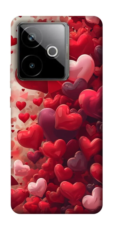 Чохол на Realme GT 7T Many hearts фото 1 з 1