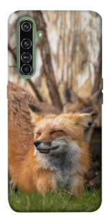 Чехол на Realme X50 Pro Лиса фото 1 из 1