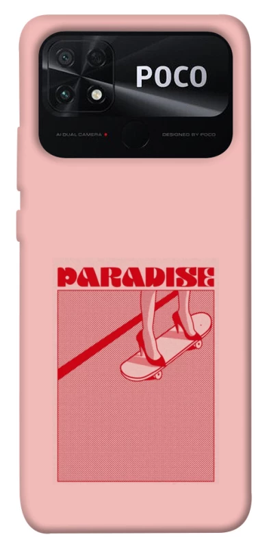 Чехол на Xiaomi Poco C40 Paradise фото 1 из 1