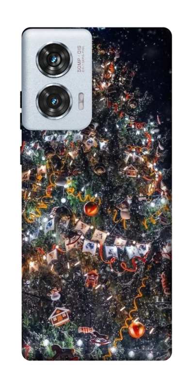 Чохол на Motorola Edge 50 Fusion Новорічний v28 фото 1 з 1