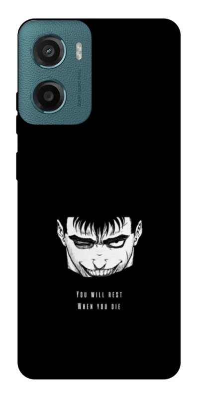 Чохол на Motorola Moto G06 You will rest фото 1 з 1