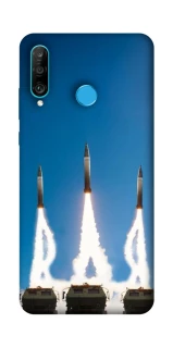 Чохол на Huawei P30 lite Himmars trizub фото 1 з 1