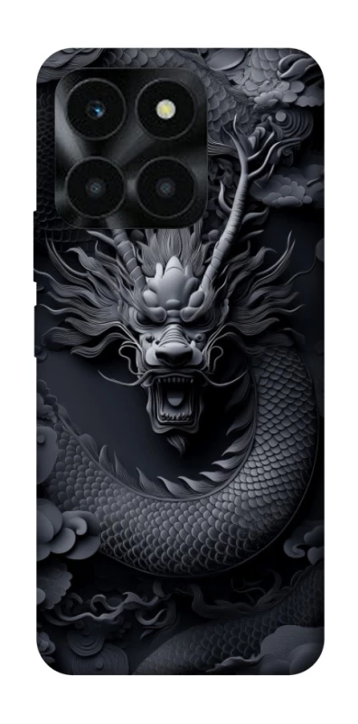 Чохол на Huawei Honor X6a black dragon фото 1 з 1