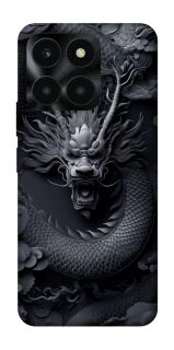 Чохол на Huawei Honor X6a black dragon фото 1 з 1