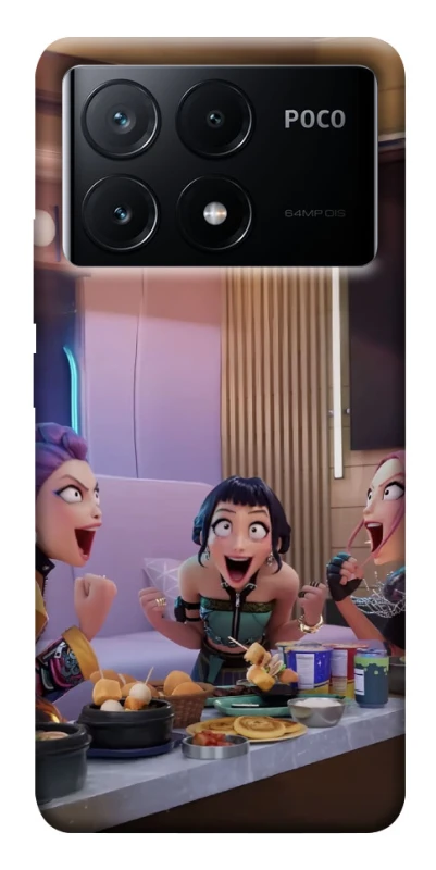 Чохол на Xiaomi Poco X6 K-Pop Demon Hunters ver.15 фото 1 з 1