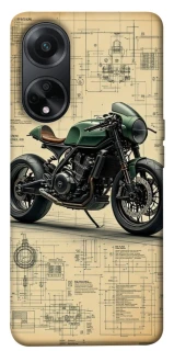 Чехол на Oppo A58 4G Bike model фото 1 из 1